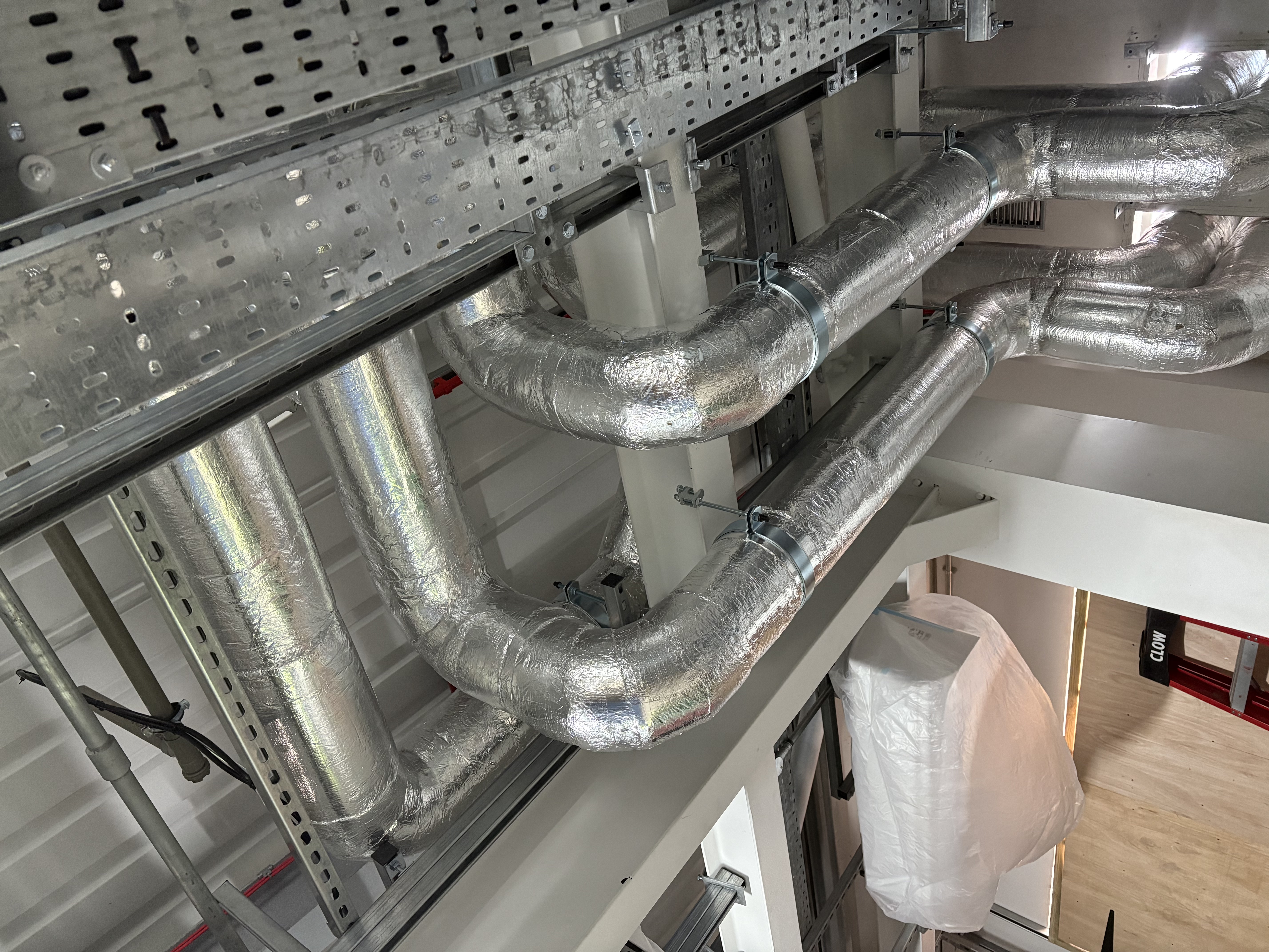 Commercial Ductwork Insulation