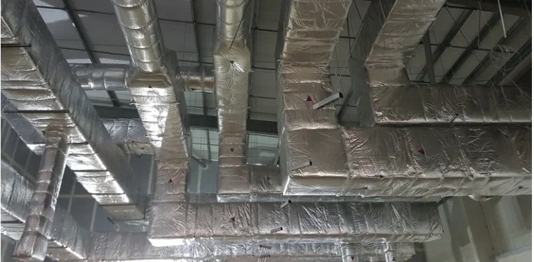 Alpha Thermal Limited industrial ductwork insulation