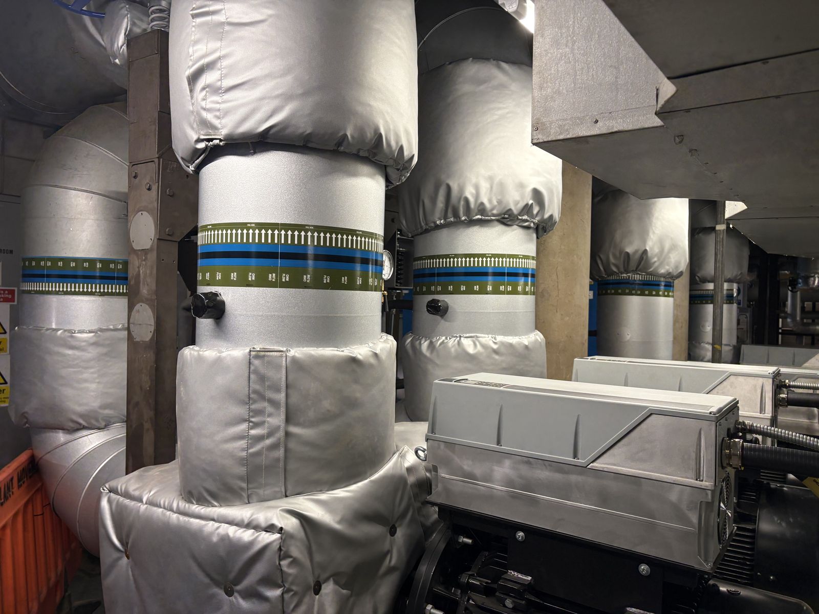Alpha Thermal Limited plant room insulation installation