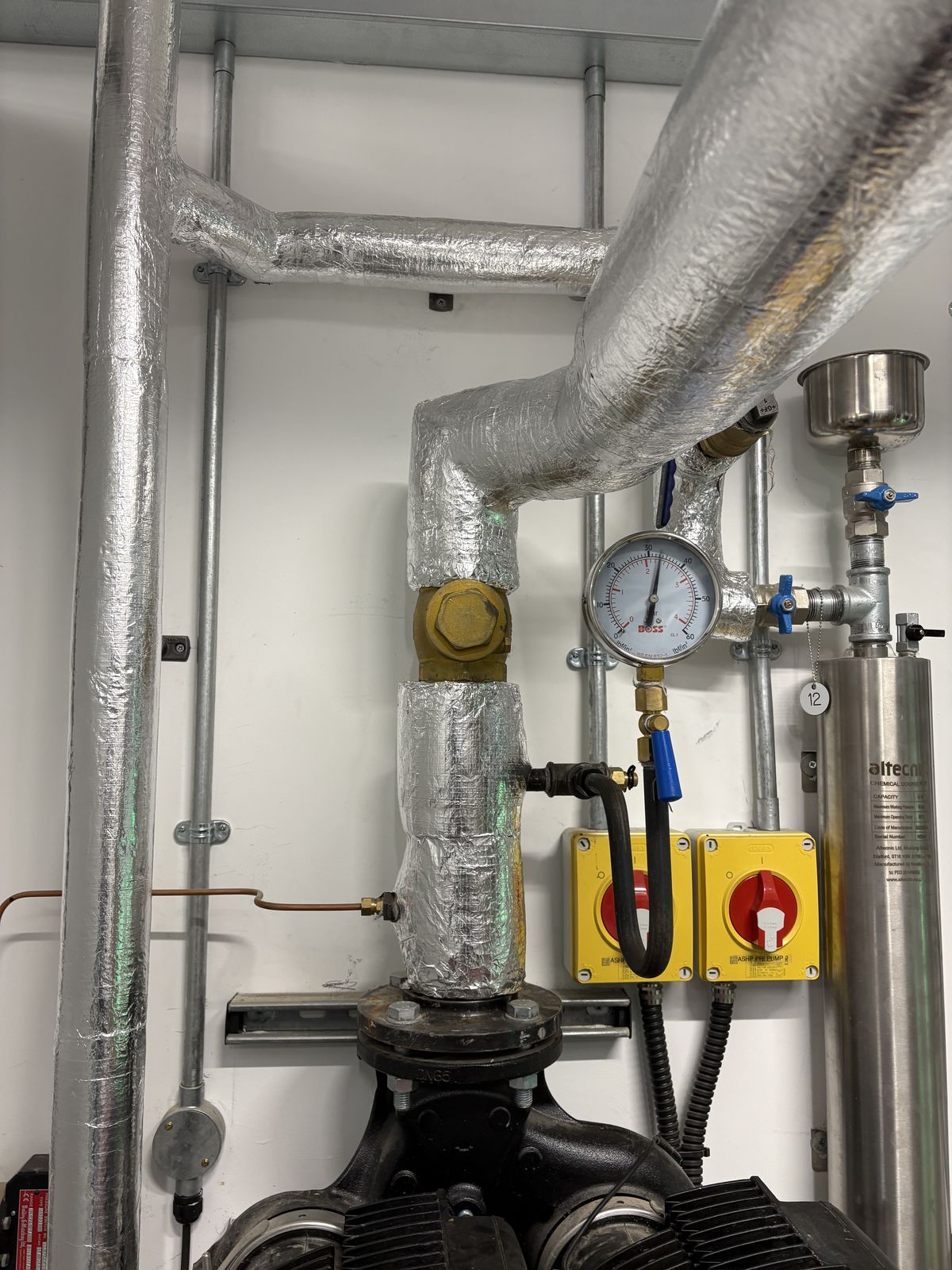 Insulation maintenance and inspection by Alpha Thermal