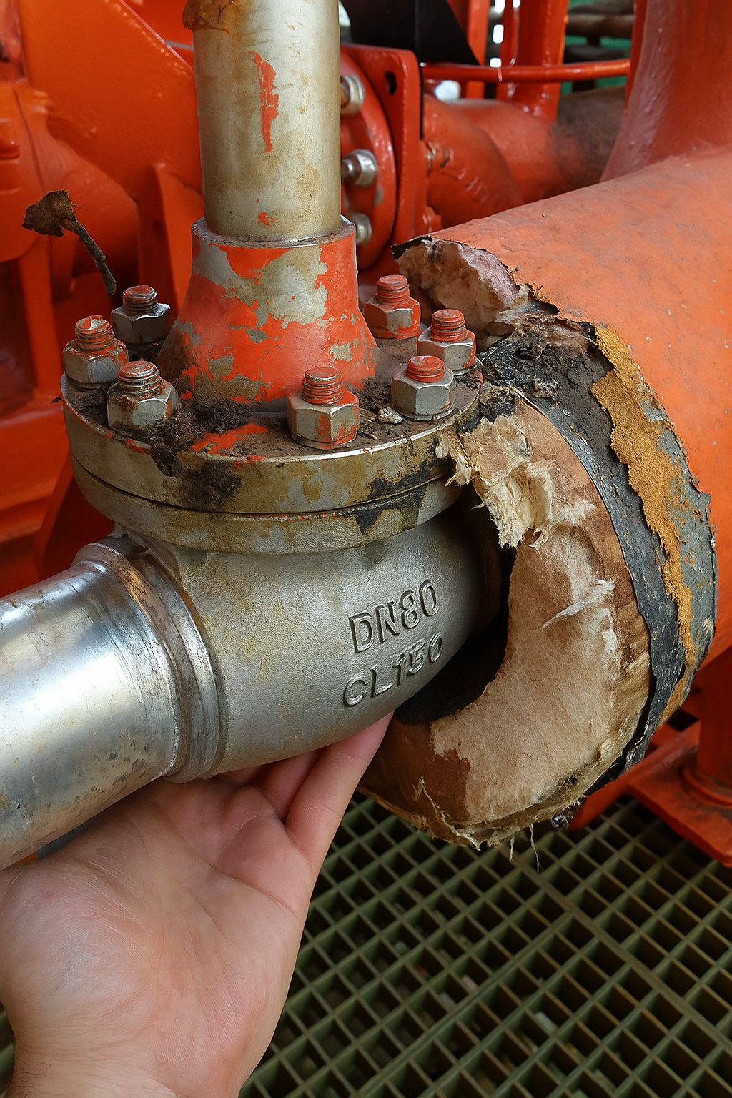 Insulation Maintenance and Repairs